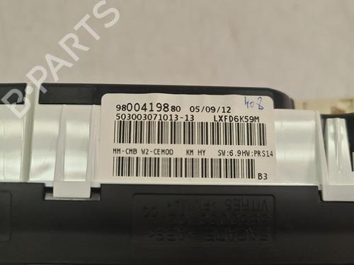 Used Instrument cluster Instrument cluster 36626761 36626761