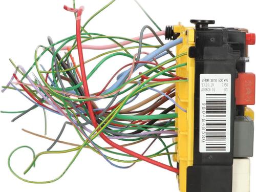 Used Fuse box Fuse box PEUGEOT 208 II (UB_, UP_, UW_, UJ_) 1.2 PureTech 75 (75 hp) 40455794 40455794