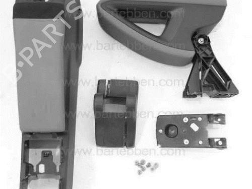 Armrest / Center console CITROËN C4 CACTUS 1.2 VTi 82 | BP36632917I20 - Image 14