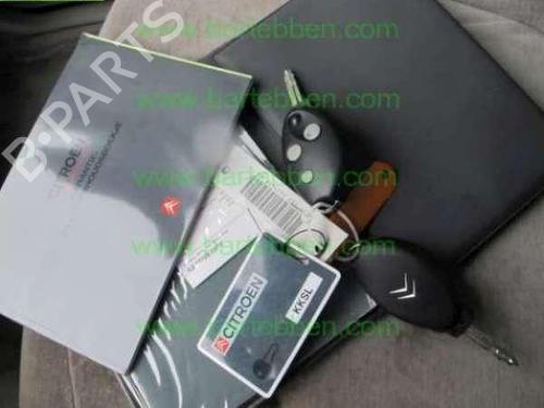 Left sun visor CITROËN C5 I Break (DE_) 2.0 16V HPi (DERLZB) | BP36607649I1  - Image 15