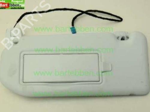 Used Left sun visor Left sun visor PEUGEOT 508 I (8D_) 1.6 HDi (112 hp) 36610015 36610015
