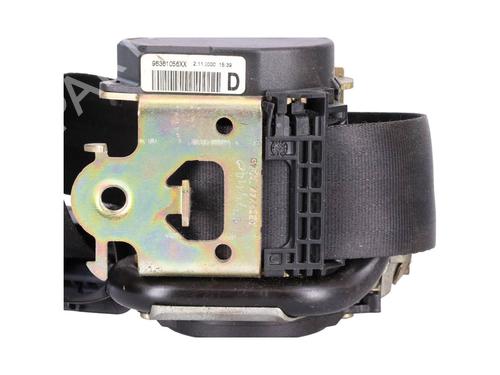 Used Front right seatbelt Front right seatbelt PEUGEOT 206 Hatchback (2A/C) 1.6 HDi 110 (109 hp) 36610505 36610505