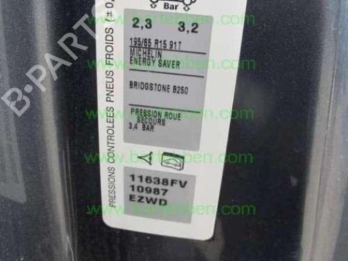 Control unit CITROËN BERLINGO Box Body/MPV (B9) 1.6 HDi 75 | BP36621741M11  - Image 15