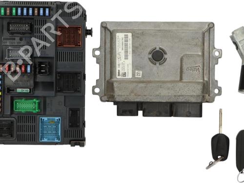 Engine control unit (ECU) PEUGEOT 2008 I (CU_) 1.2 VTi | BP37253329M57 - Image 6