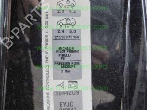 Radio PEUGEOT 807 (EB_) 2.0 | BP36604843E6 - Image 16