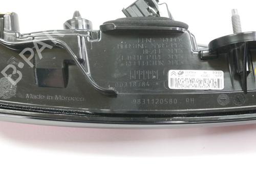 Right tailgate light CITROËN C4 III (BA_, BB_, BC_) 1.2 PureTech 130 (BAHNSA, BAHNSB) | BP36623301C80 - Image 2