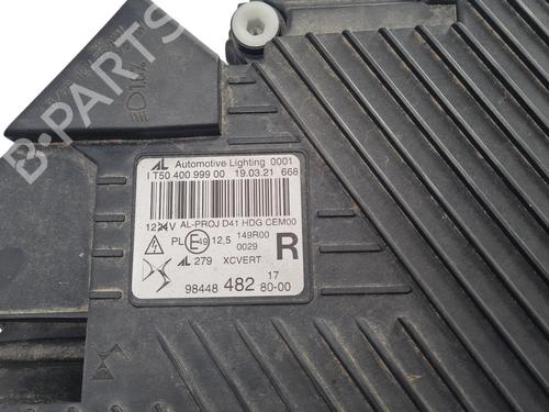 Right headlight DS DS 4 II (FR_, FB_, F3_, FP_) BlueHDi 130 (FBYHZT) | BP36637362C29  - Image 6