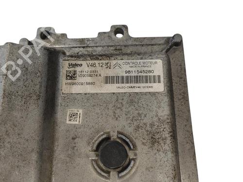 Engine control unit (ECU) CITROËN C4 CACTUS 1.2 VTi 82 | BP36632898M57 - Image 2