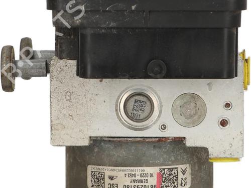 ABS pump PEUGEOT 2008 I (CU_) 1.2 VTi | BP37227075M43  - Image 8