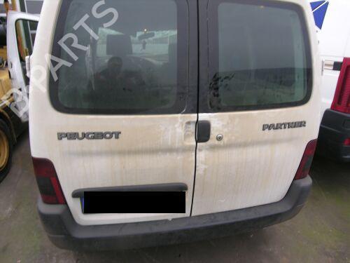 Middle console PEUGEOT PARTNER Box Body/MPV (5_, G_) 1.9 D | BP36600131I22  - Image 6
