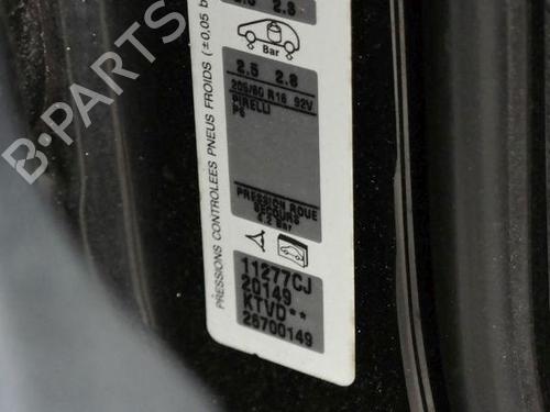 Switch PEUGEOT 407 (6D_) 2.0 Bioflex (6DRFJB) | BP36621974I30 - Image 10