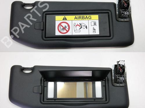 Used Right sun visor Right sun visor 36616987 36616987