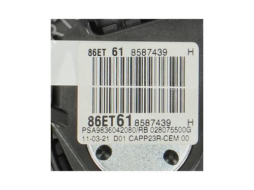 Electronic sensor CITROËN C5 AIRCROSS (A_) 1.2 PureTech 130 (ARHNSJ) | BP36629486M84 - Image 6