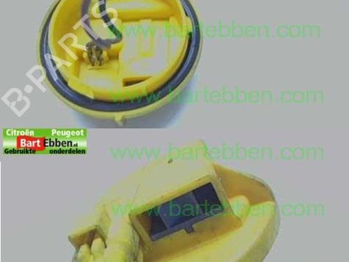 Used Left front fog light Left front fog light CITROËN C2 (JM_) 1.4 (73 hp) 36608129 36608129