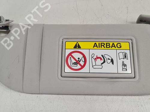Right sun visor CITROËN C-ELYSEE (DD_) 1.6 BlueHDi 100 | BP36612962I2 - Image 4