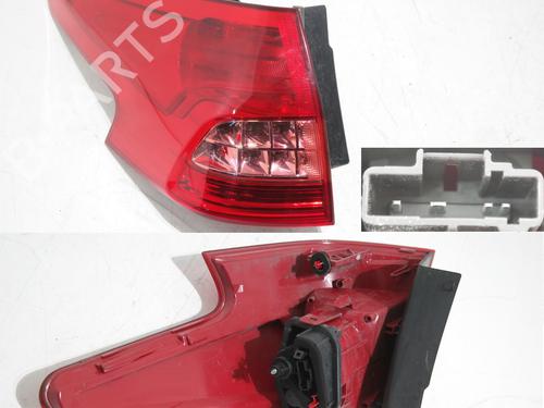Left taillight CITROËN C5 III Break (RW_) 1.6 THP 155 | BP36633455C34 - Image 8