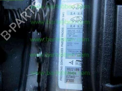 Engine control unit (ECU) PEUGEOT 307 SW (3H) 1.6 HDI 110 | BP36608460M57 - Image 13