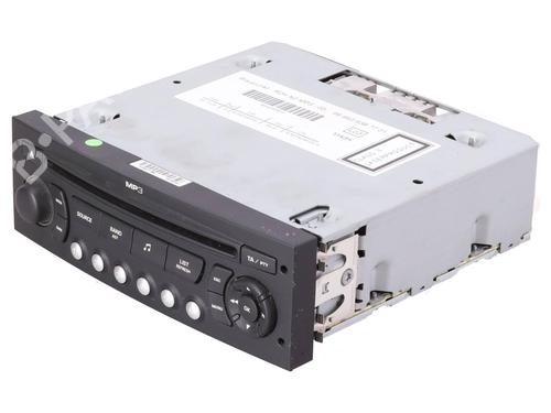 Radio CITROËN C5 III (RD_) 1.6 HDi 110 (RD9HZC) | BP36631600E6 - Image 2
