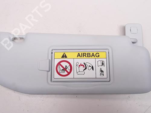 Used Right sun visor Right sun visor 36617574 36617574