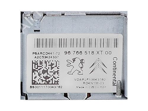Radio CITROËN C3 II (SC_) 1.6 HDi | BP36627222E6 - Image 3