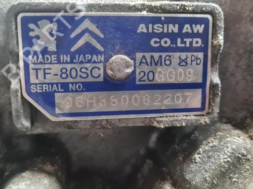 Gearbox CITROËN C6 (TD_) 2.7 HDi | BP37084026M3 - Image 6