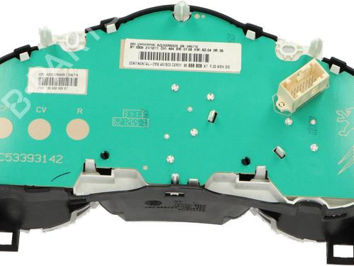 Instrument cluster CITROËN C3 II (SC_) 1.6 HDi | BP36637542C47 - Image 2