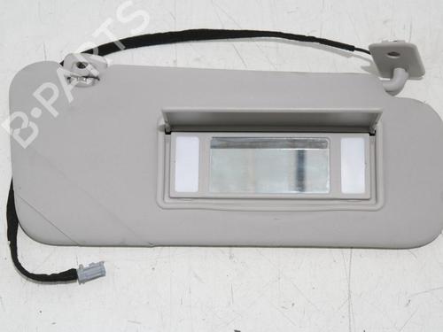 Used Right sun visor Right sun visor CITROËN C5 III (RD_) 1.6 THP 155 (RD5FV8, RD5FNA) (156 hp) 36618953 36618953