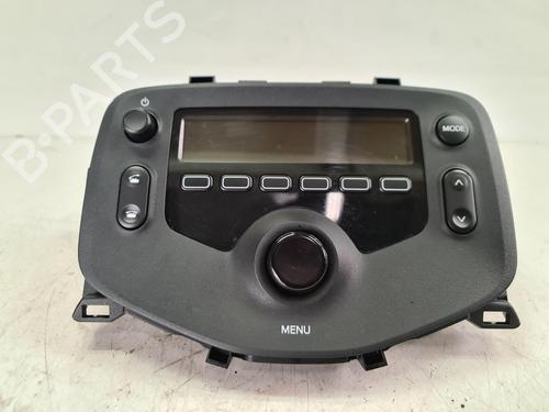 Radio PEUGEOT 108 1.0 VTi | BP36628509E6 - Image 6