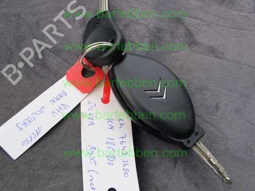 Control unit CITROËN C5 I Break (DE_) 2.0 HDi (DERHZB, DERHZE) | BP36602987M11 - Image 12