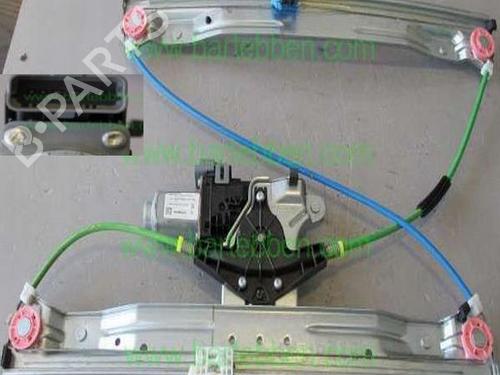 Used Front right window mechanism Front right window mechanism CITROËN C3 Picasso (SH_) 1.6 VTi 120 (120 hp) 36602010 36602010