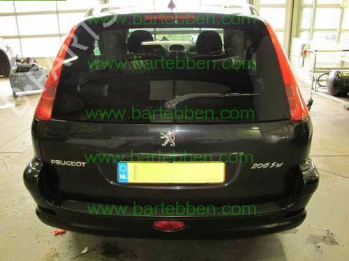 Air filter box PEUGEOT 206 SW (2E/K) 2.0 HDi | BP36601961M87 - Image 3