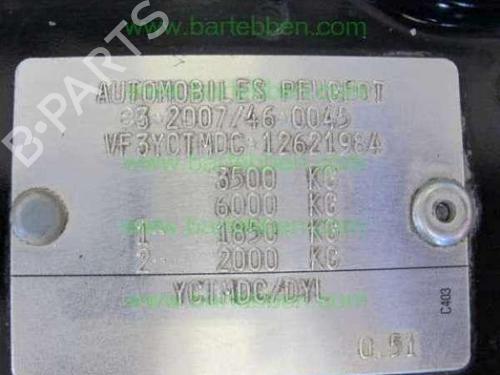 Hulkapsel PEUGEOT BOXER Platform/Chassis 2.2 HDi 130 | BP36605911C160 - Image 10