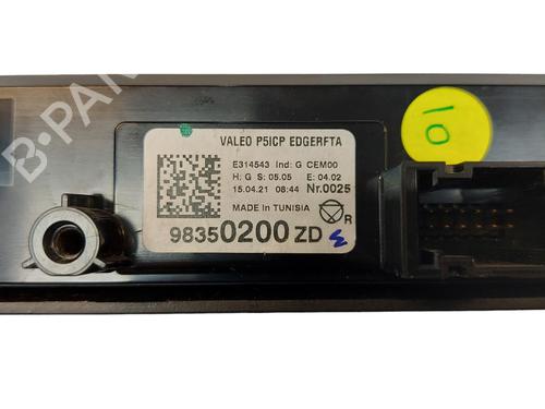 Switch PEUGEOT 508 II (FB_, FH_, F3_) 1.5 BlueHDI 130 (FBYHZJ, FBYHZR) | BP36629167I30 - Image 3