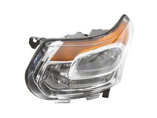 Left headlight CITROËN C3 Picasso (SH_) 1.4 VTi 95 (SH8FSC, SH8FP0, SH8FP6) | BP36630376C28 - Image 9