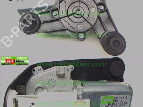 Used Rear wiper motor Rear wiper motor CITROËN DS5 2.0 HDi 200 Hybrid4 All-wheel Drive (200 hp) 36606581 36606581