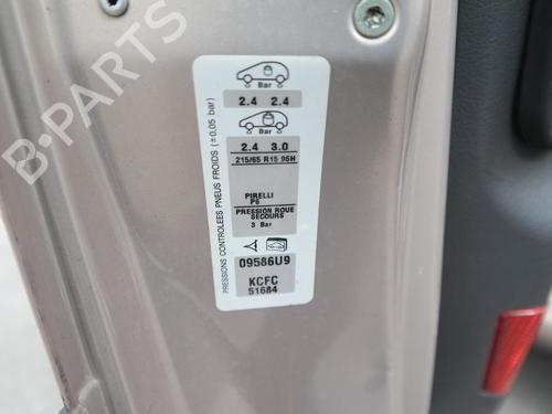 Climate control PEUGEOT 807 (EB_) 2.2 HDi | BP36609409I5 - Image 12
