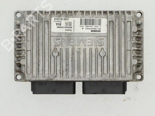 Electronic module CITROËN C2 (JM_) 1.4 | BP36637658M83  - Image 6