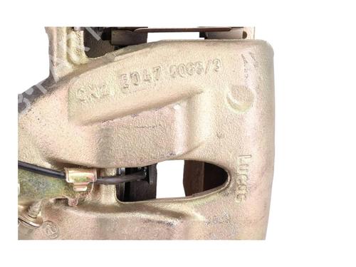 Right front brake caliper CITROËN C8 (EA_, EB_) 2.0 HDi | BP36634649M104 - Image 2
