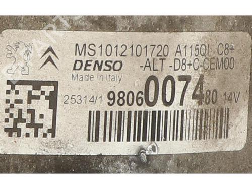Alternator PEUGEOT 2008 I (CU_) 1.2 VTi | BP37277335M7 - Image 5