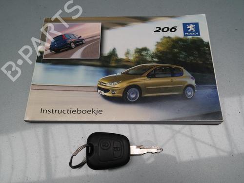 Electronic module PEUGEOT 206 SW (2E/K) 1.6 16V | BP36614128M83 - Image 22