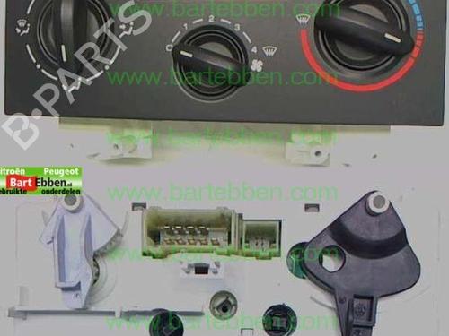 Climate control CITROËN C4 Coupe (LA_) 1.4 16V | BP36623669I5 - Image 7