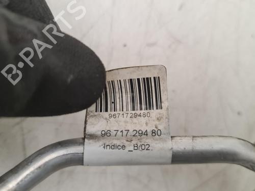 AC pipe CITROËN C5 III (RD_) 1.6 THP 155 (RD5FV8, RD5FNA) | BP36625885M126 - Image 2