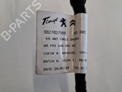 Cable CITROËN BERLINGO Box Body/MPV (K9) 1.5 BlueHDi 130 | BP36639159E12  - Image 9