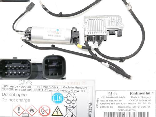Electronic module PEUGEOT 508 I (8D_) 2.2 HDi | BP36638603M83 - Image 4