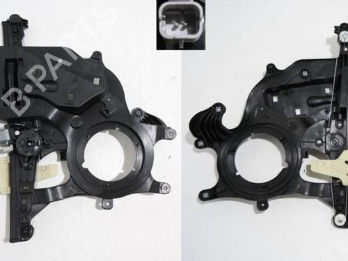 Front left window mechanism PEUGEOT RIFTER 1.5 BlueHDi 100 | BP36619337C22 - Image 4
