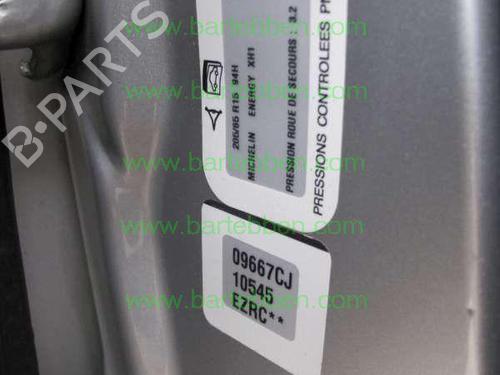 Control unit CITROËN C5 I Break (DE_) 2.0 HDi (DERHZB, DERHZE) | BP36602987M11 - Image 4