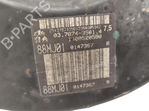 Used Servo brake Servo brake PEUGEOT EXPERT Van (VF3A_, VF3U_, VF3X_) 1.6 HDi 90 16V (90 hp) 36633778 36633778
