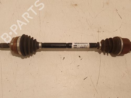 Used Left front driveshaft Left front driveshaft PEUGEOT 208 I (CA_, CC_) 1.2 VTI 82 (82 hp) 36618996 36618996