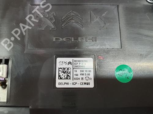Middle console DS DS 7 Crossback (J4_, JR_, JC_) 1.6 PureTech 225 (J45GCR, J45GGR) | BP36620390I22 - Image 2