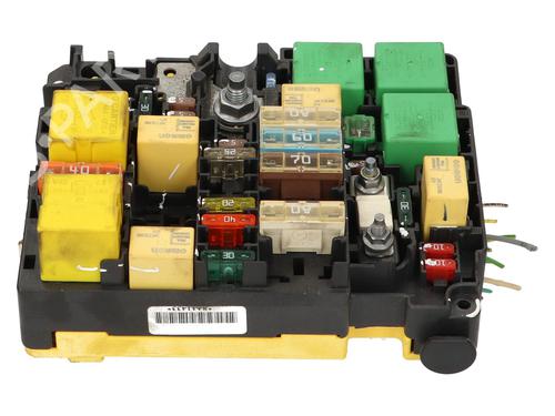 Used Fuse box Fuse box PEUGEOT 208 I (CA_, CC_) 1.0 VTi (68 hp) 36627659 36627659